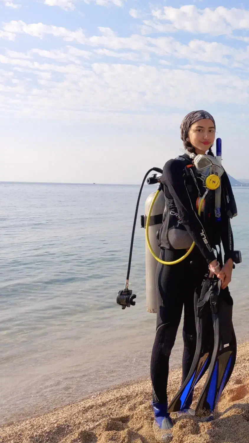 آموزش غواصی حبس نفس استخر با ارائه مدرک بینالمللی|خدمات آموزشی|حمیدیا, |دیوار