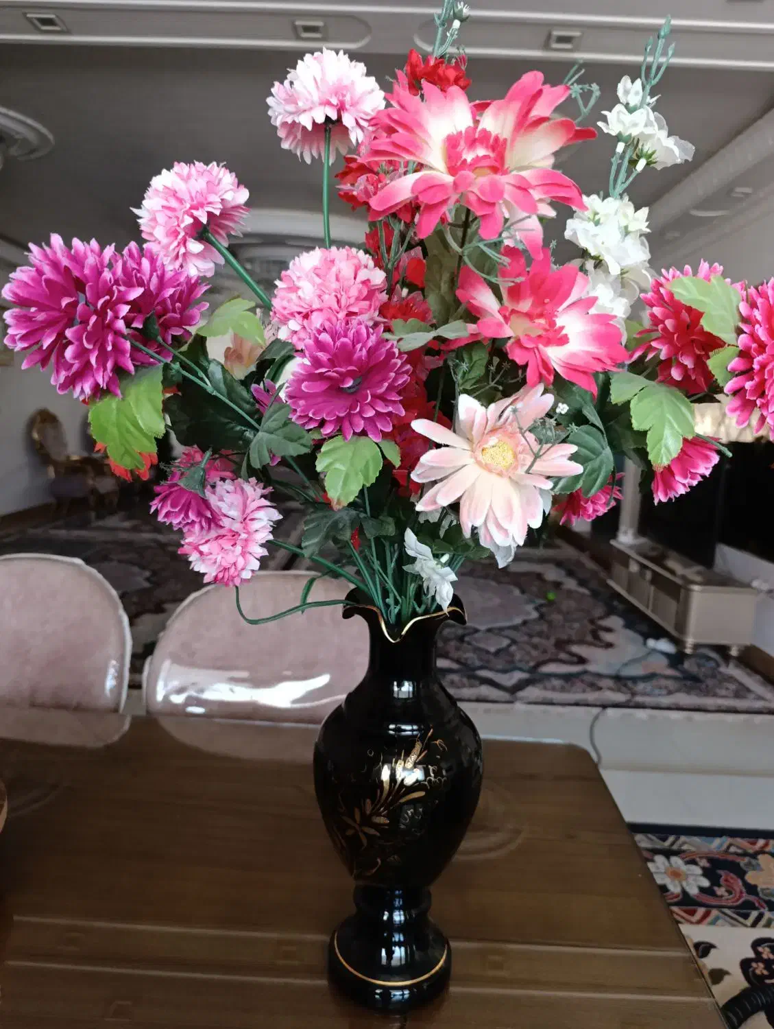 گل و گلدان|گل مصنوعی|نورآباد, |دیوار