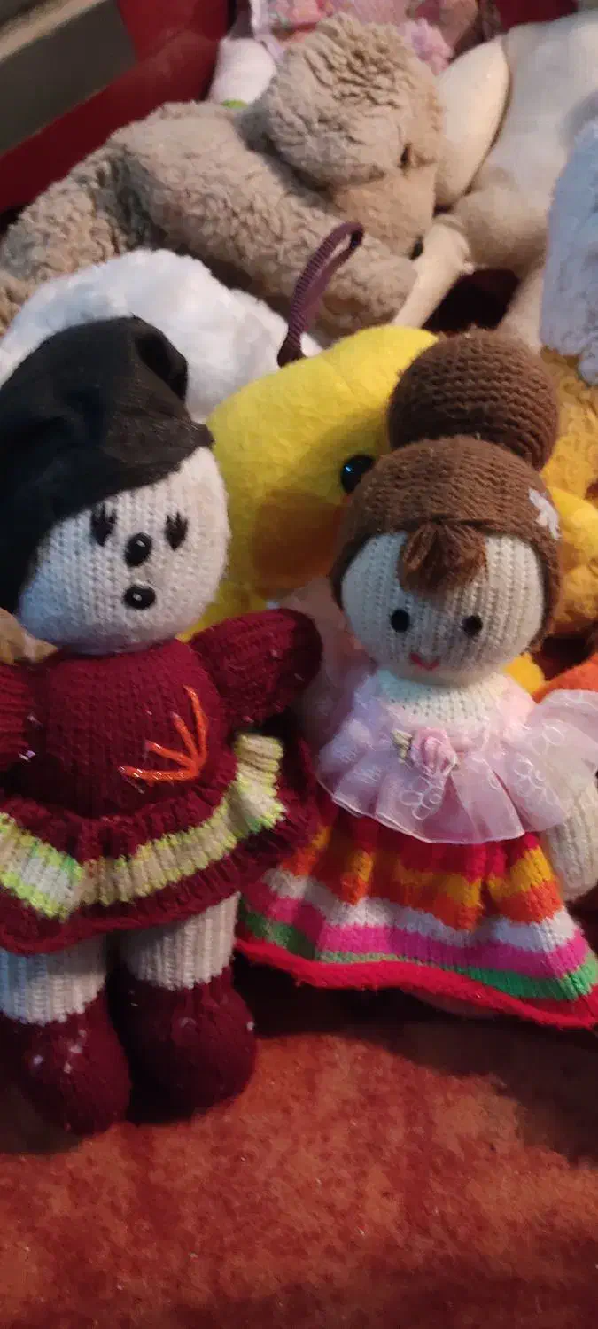 سلام عروسک ها بدون پارگی وبالون آرزوها نو|اسباب‌بازی بچه|بروجرد, |دیوار