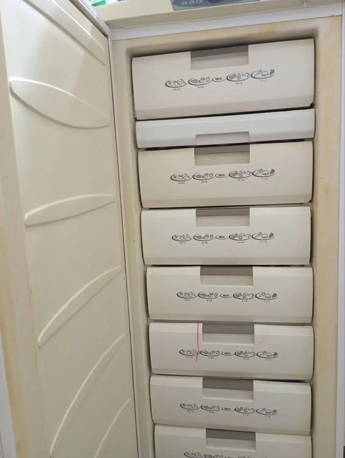 فروش فریزر ایستاده ارج|یخچال و فریزر|مشهد, هفت تیر (نه دره)|دیوار