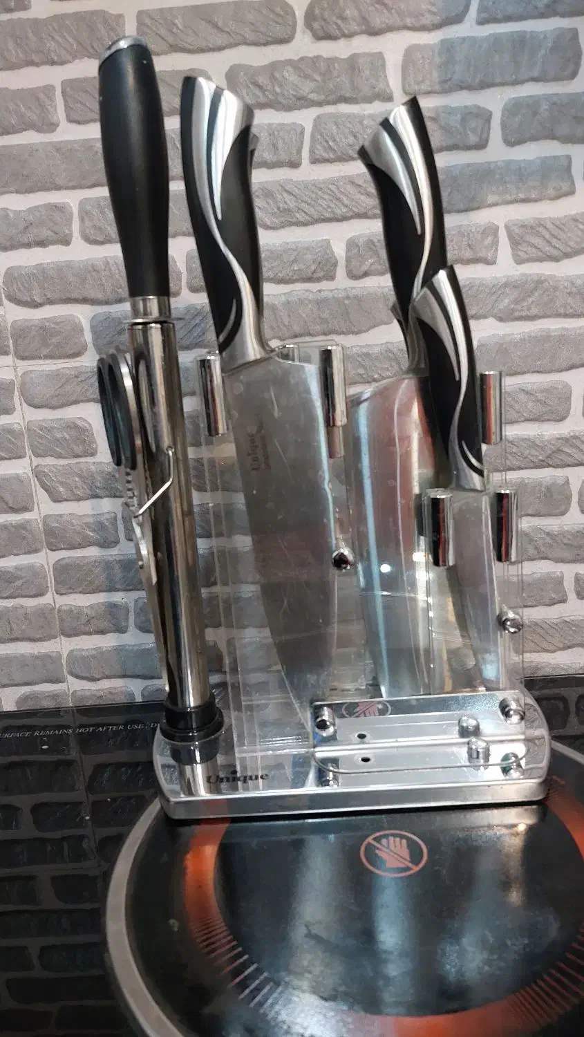 سرویس چاقو یونیک ۷ پارچه|ظروف پخت‌وپز|تهران, پرستار|دیوار