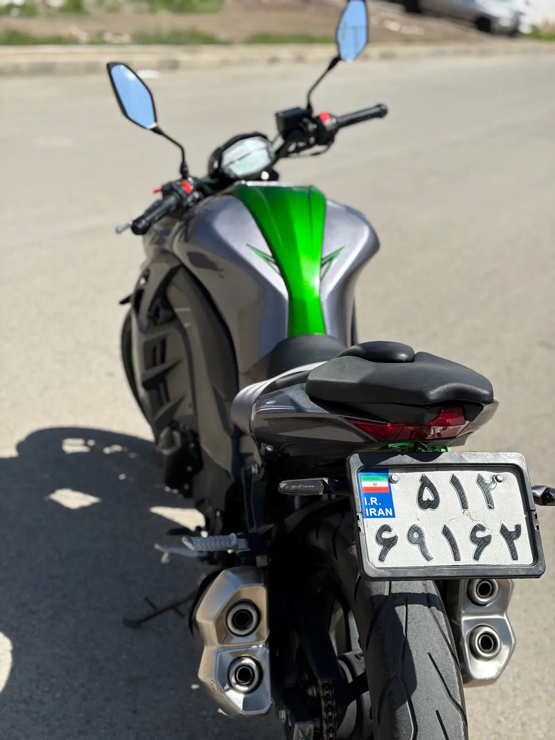 Z1000|موتورسیکلت|کرج, خرمدشت|دیوار