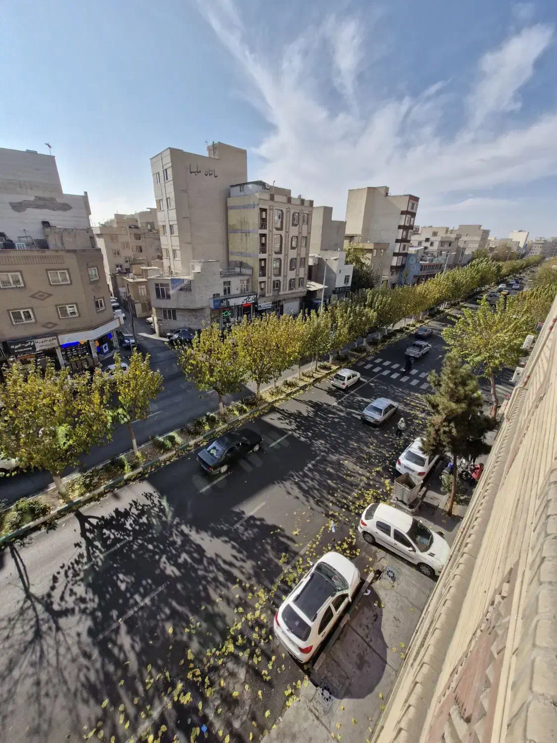 ۵۵متر فول امکانات براصلی سپه بین جیحون و یادگار