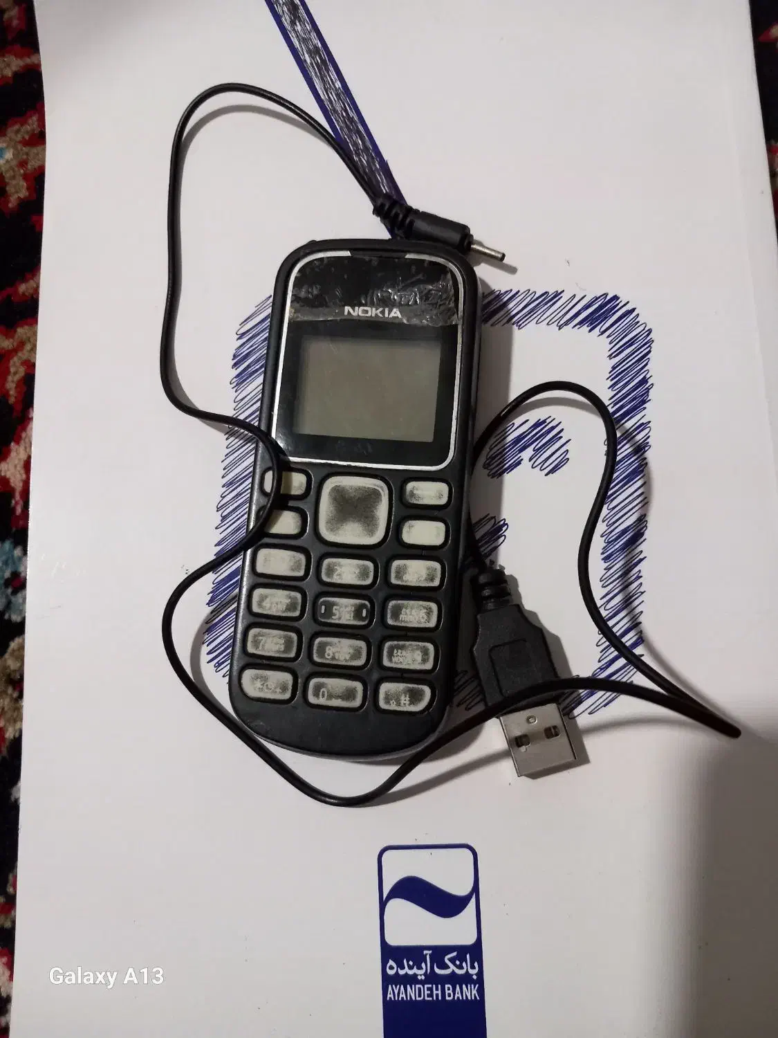 گوشی نوکیاساده|موبایل|ملایر, |دیوار