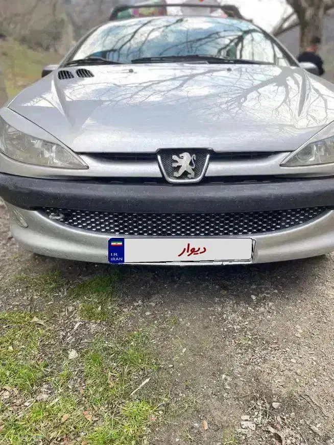 ۲۰۶ تیپ۶ مدل۸۵|خودرو سواری و وانت|محمدشهر, محمدشهر|دیوار