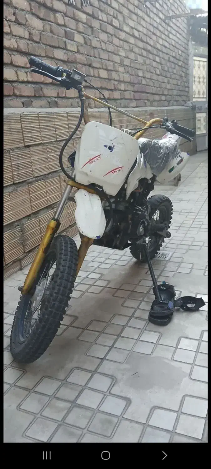 موتور سیکلت مینی تریل|موتورسیکلت|کنگاور, |دیوار