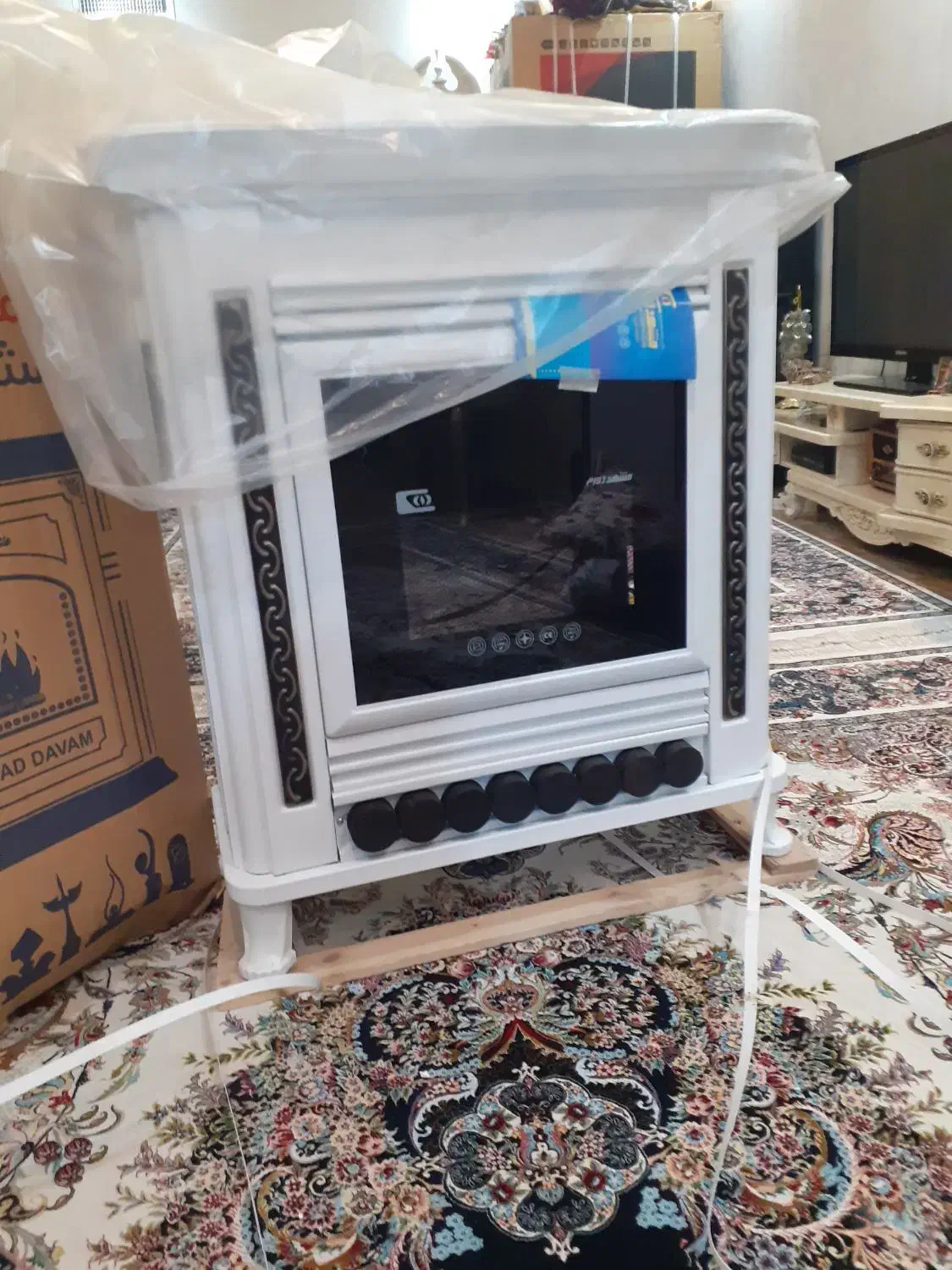 بخاری‌ گازی‌ شومینه|بخاری، هیتر، شومینه|چهاردانگه (تهران), |دیوار