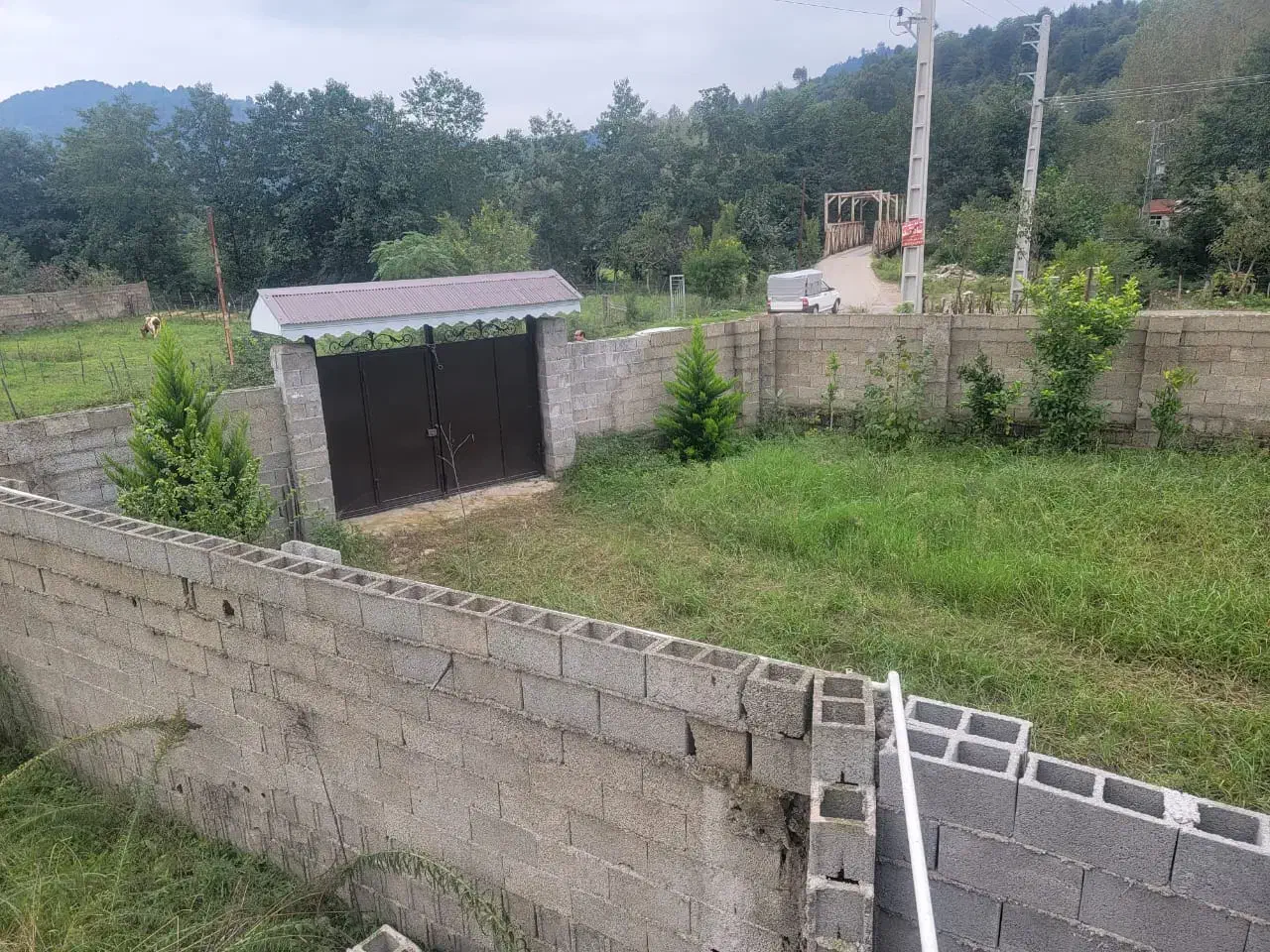 زمین مسکونی در ماکلوان ( رشت)|فروش زمین و ملک کلنگی|ماکلوان, |دیوار