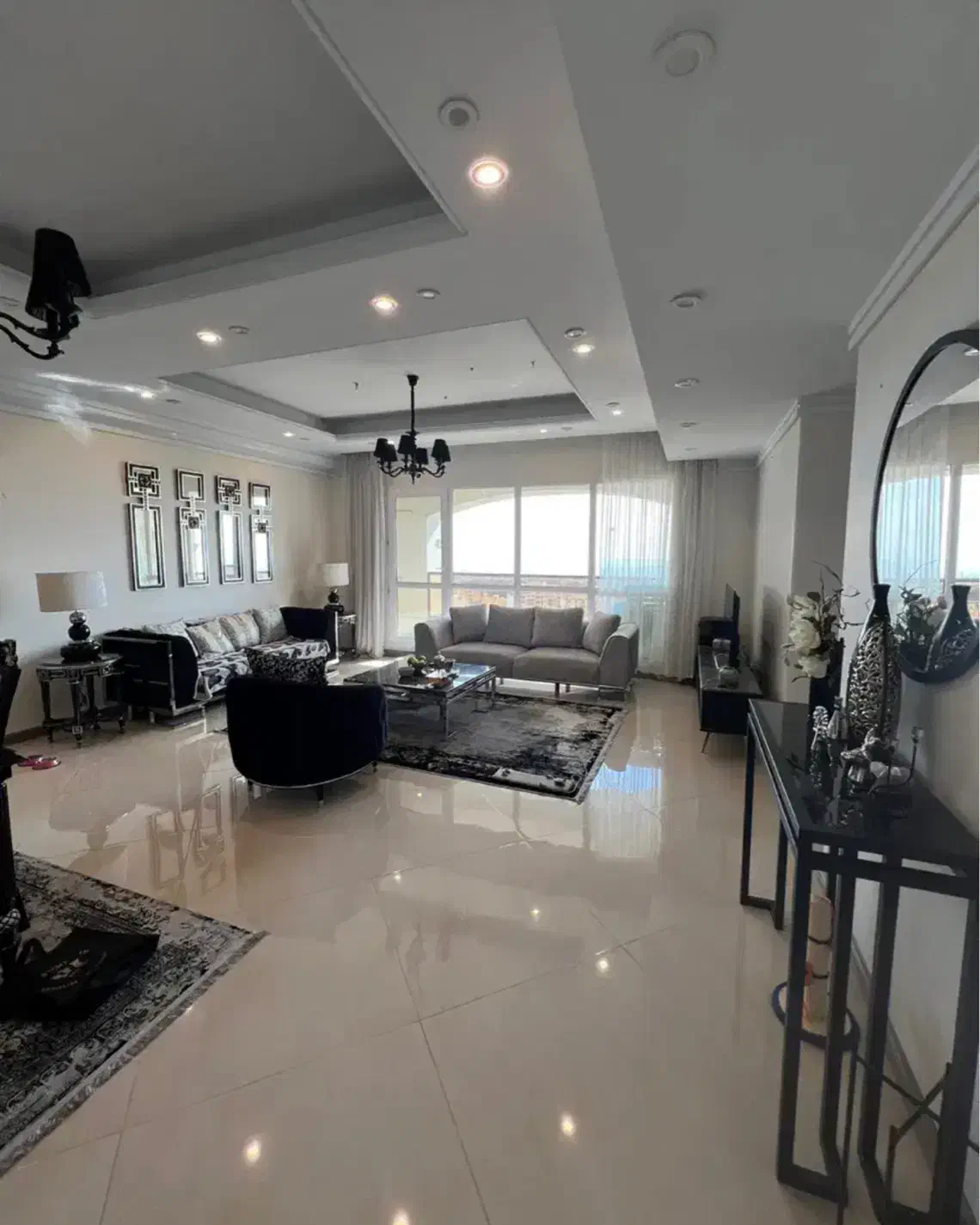 ۱۰۵ متر / سالن پردهخور/مشابه نوساز/فایل شخصی|اجارهٔ آپارتمان|تهران, مهران|دیوار