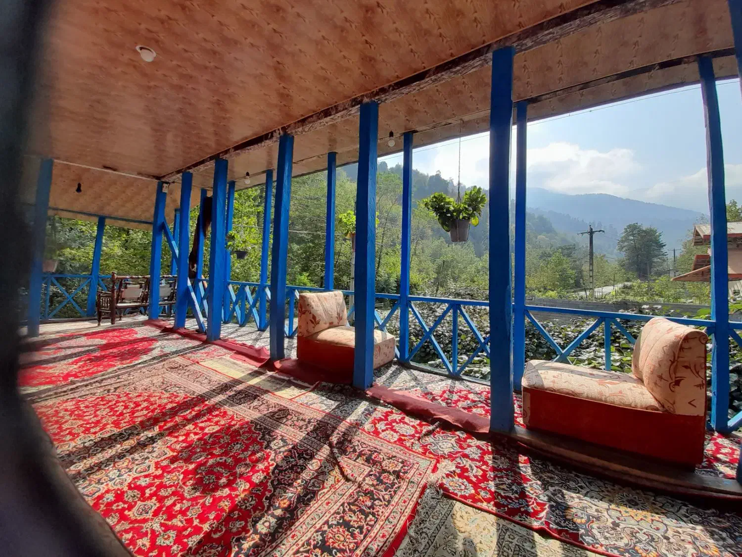 خانه سنتی دوخوابه در دل طبیعت|اجارهٔ کوتاه‌مدت آپارتمان و سوئیت|احمدسرگوراب, |دیوار