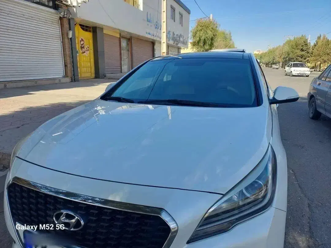 سوناتا هیبرید gls2017|خودرو سواری و وانت|شیراز, گلدشت معالی‌آباد|دیوار