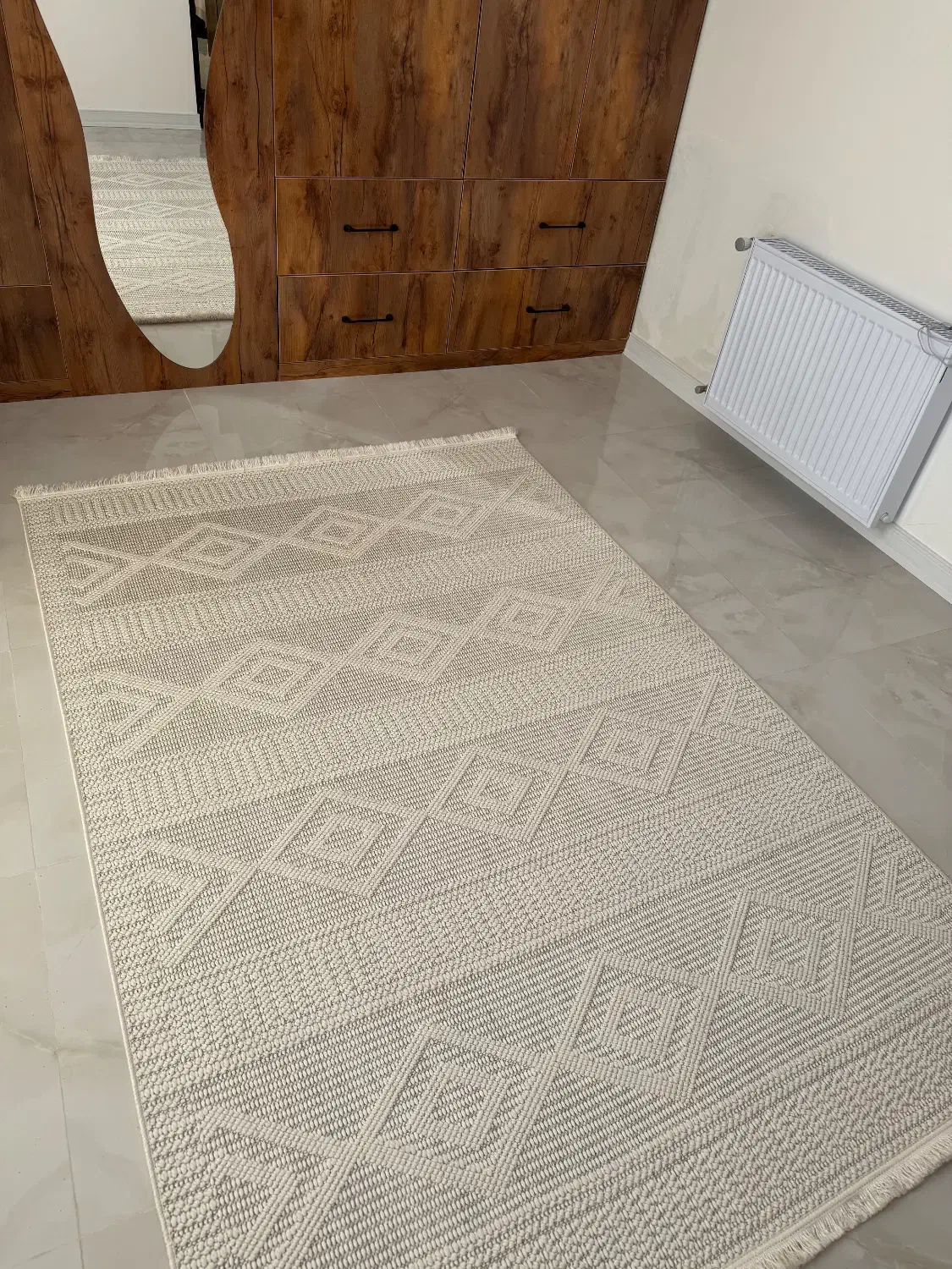 گلیم فرش|فرش|قم, انسجام|دیوار