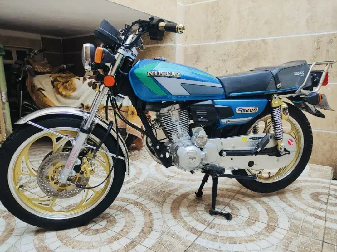 موتور هوندا 200 نیکتاز|موتورسیکلت|یزد, |دیوار