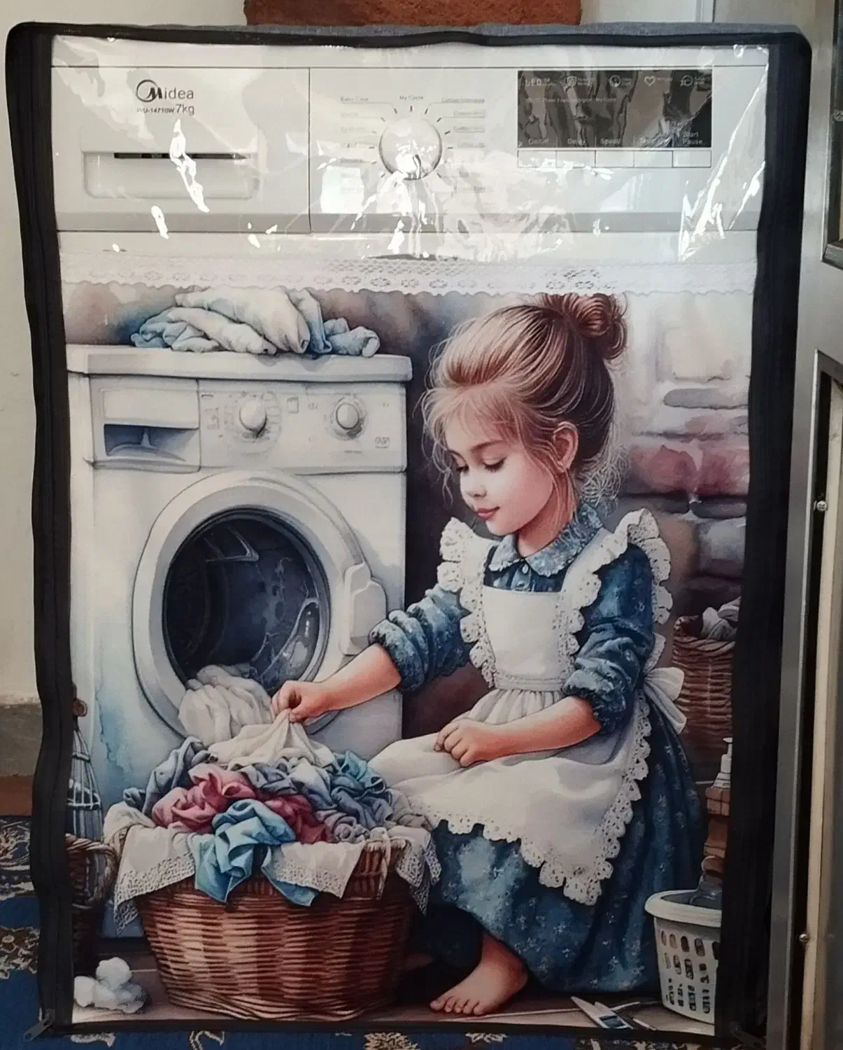 دوخت سرویس آشپزخانه|سفره، حوله، دستمال آشپزخانه|الشتر, |دیوار