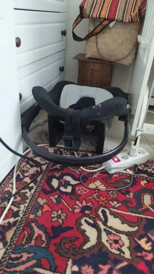 گهواره|تخت و صندلی بچه|شهریار, شهرک وائین|دیوار