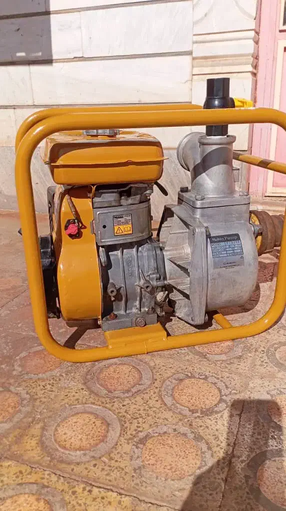 موتورآب پمپآب روبین ژاپنی|ماشینآلات صنعتی|خرمآباد, |دیوار