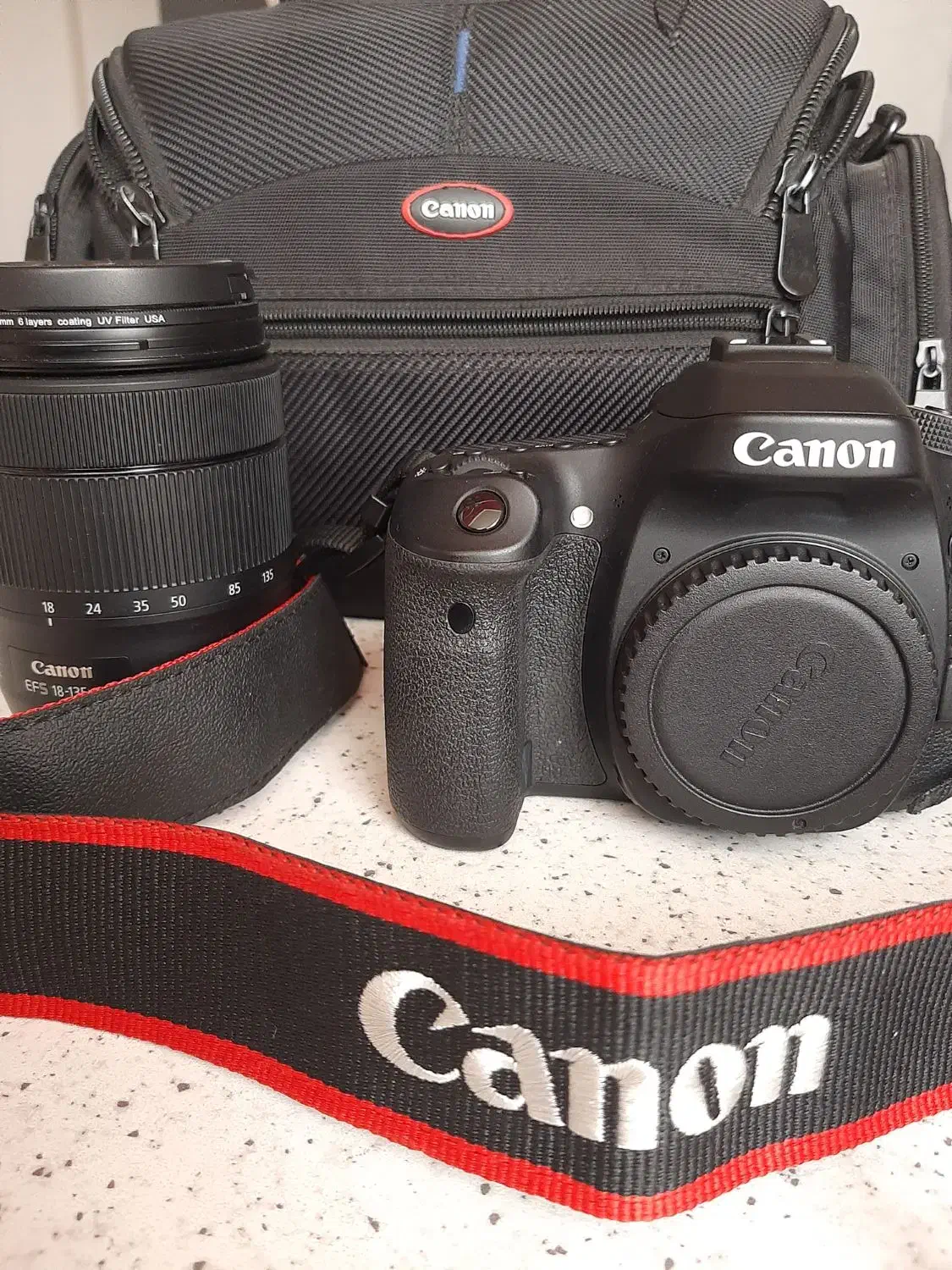 کنون 80d|دوربین عکاسی و فیلمبرداری|کرج, عظیمیه|دیوار