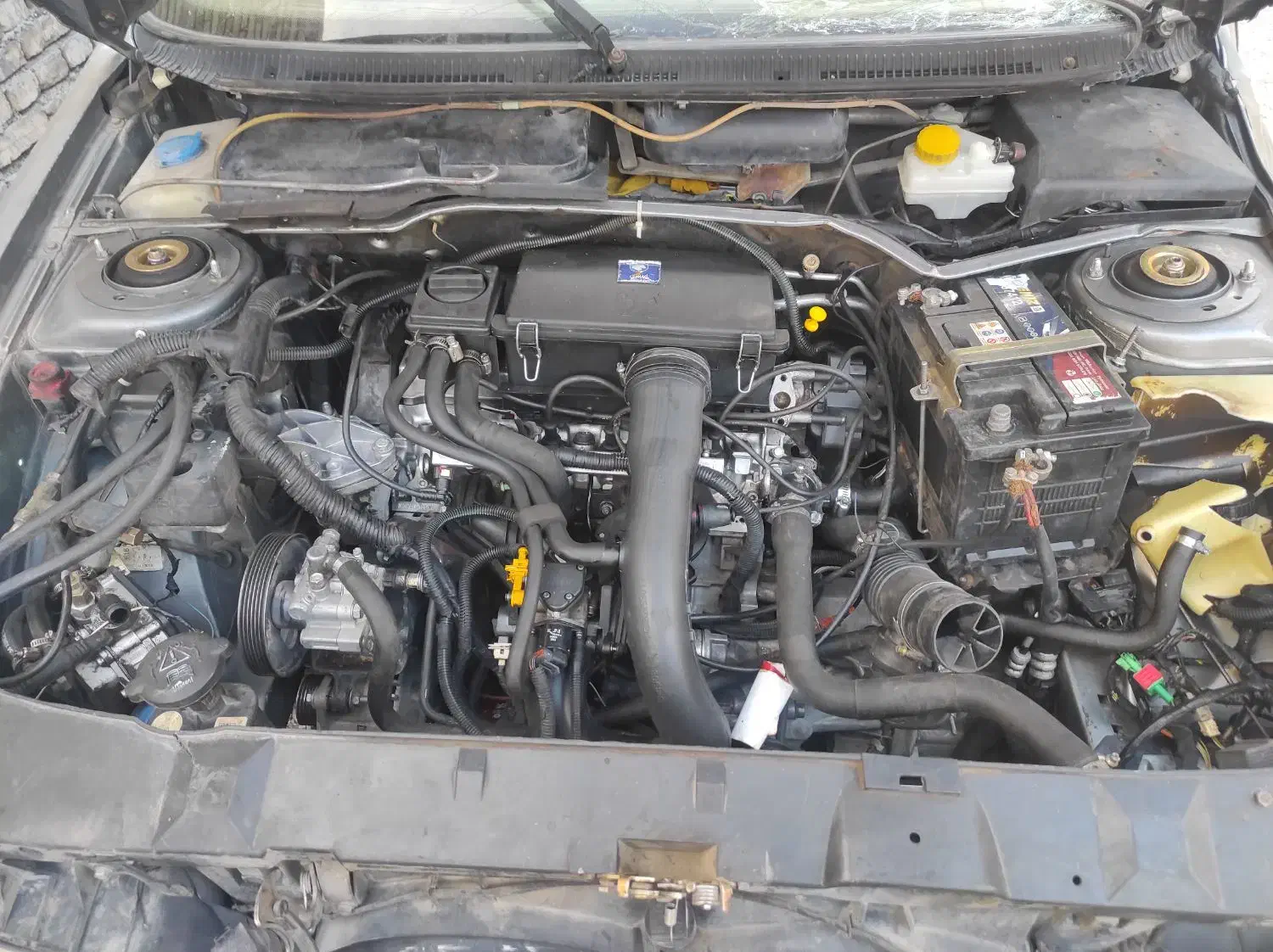 پژو 405مدل89 تصادفی شاسی سالم|خودرو سواری و وانت|خوی, |دیوار