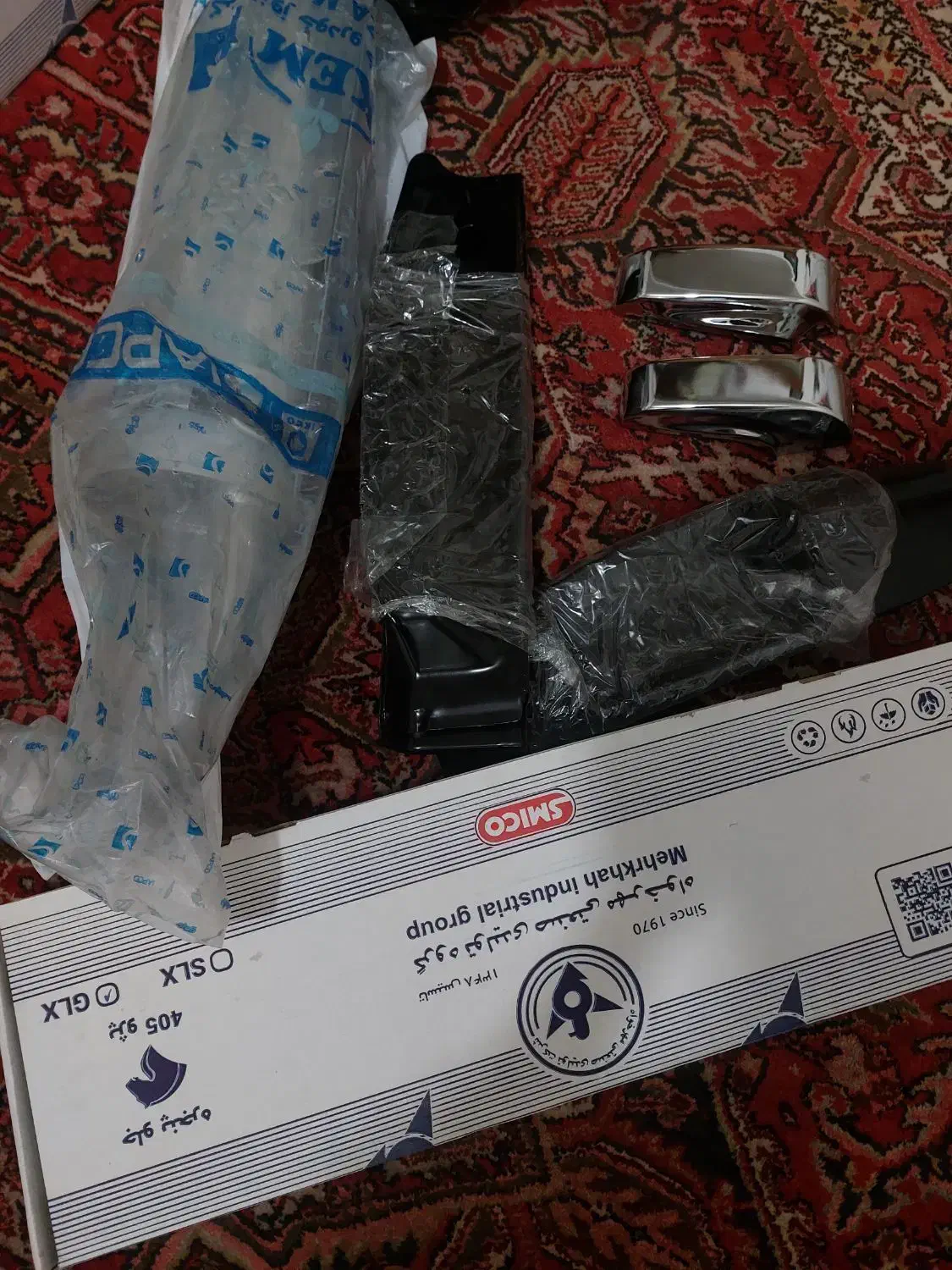 منبع ۴۰۵ و سمند به قیمت عمده چراغ جلو سمند و ۴۰۵|قطعات یدکی و لوازم جانبی|تبریز, |دیوار