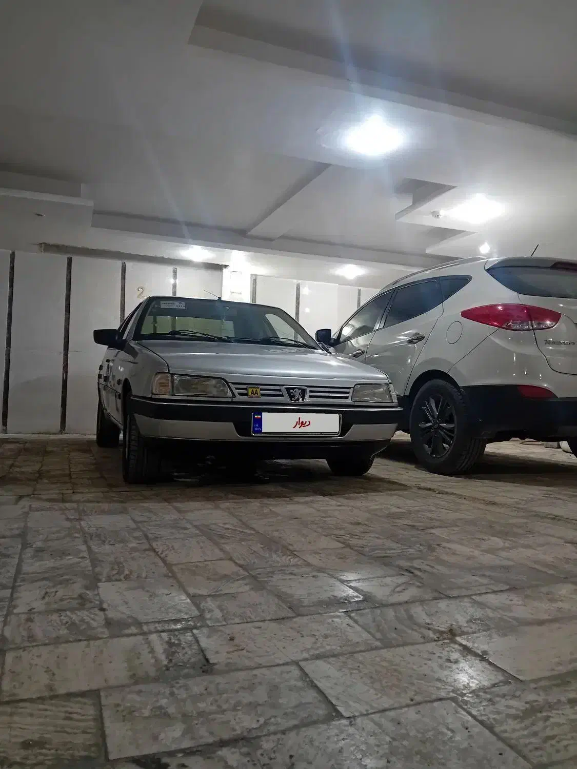 پژو۴۰۵ دوگانه کارخانه|خودرو سواری و وانت|اهواز, فولادشهر|دیوار