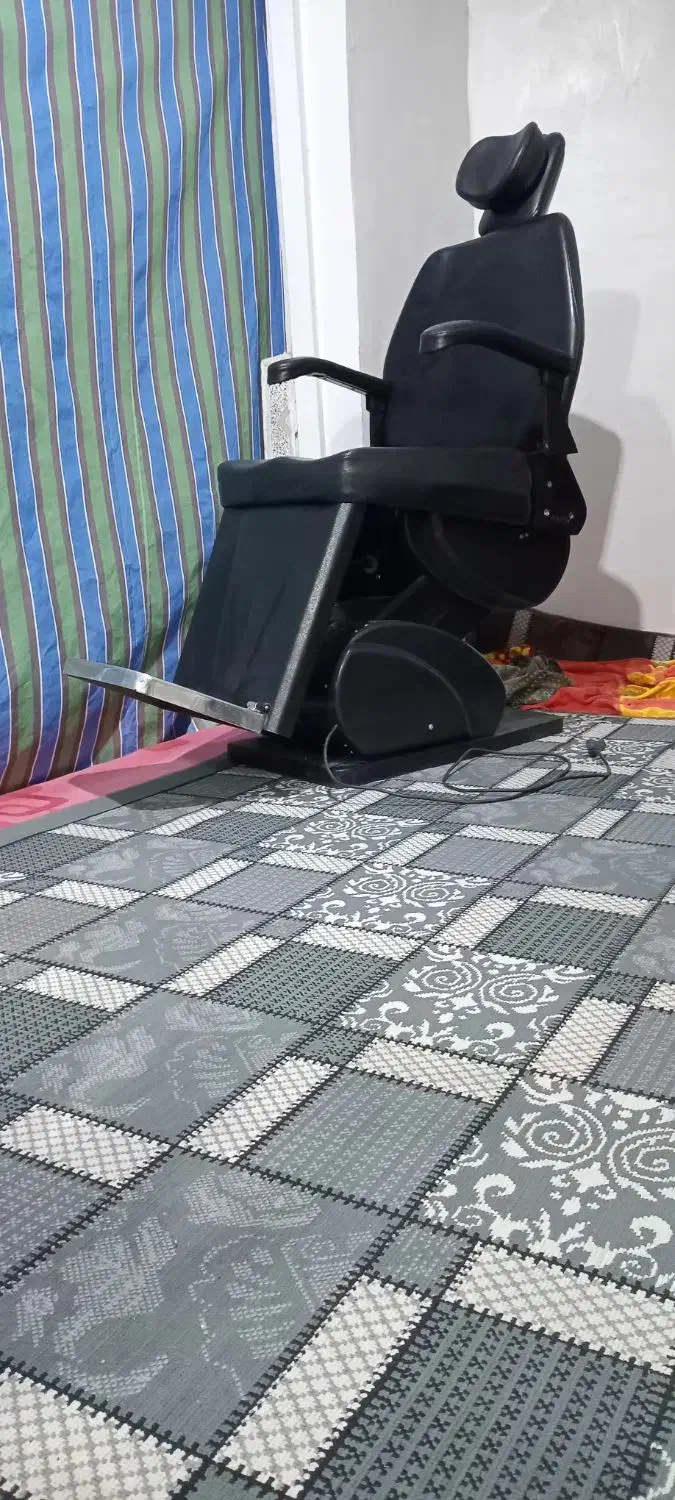 صندلی برقی آرایشگاهی|آرایشگاه و سالنهای زیبایی|بندر انزلی, مسکن مهر|دیوار