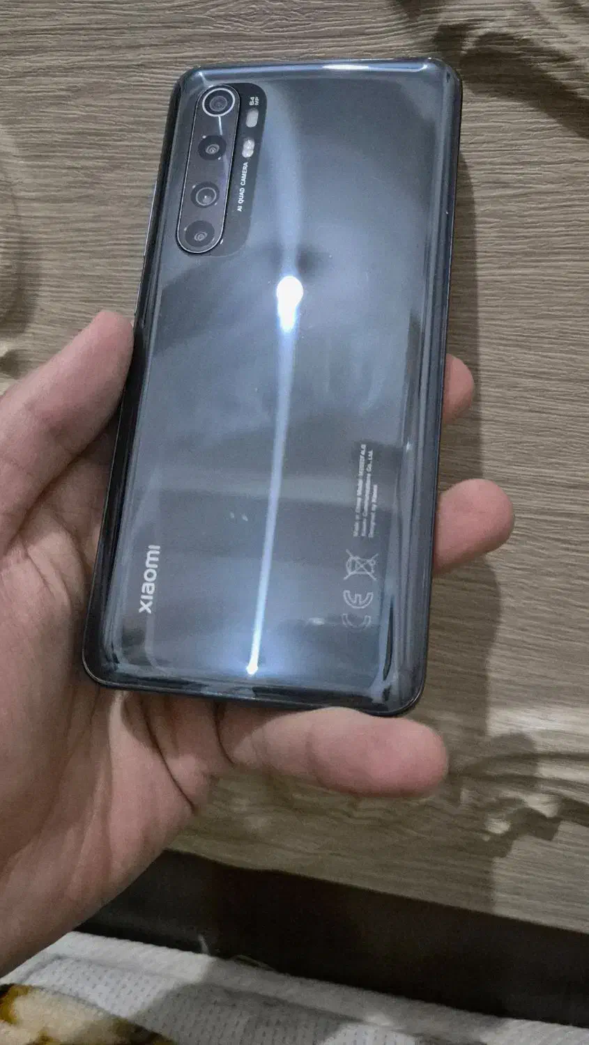 Mi Note 10 Lite 128.6G در حد آک|موبایل|تهران, جیحون|دیوار