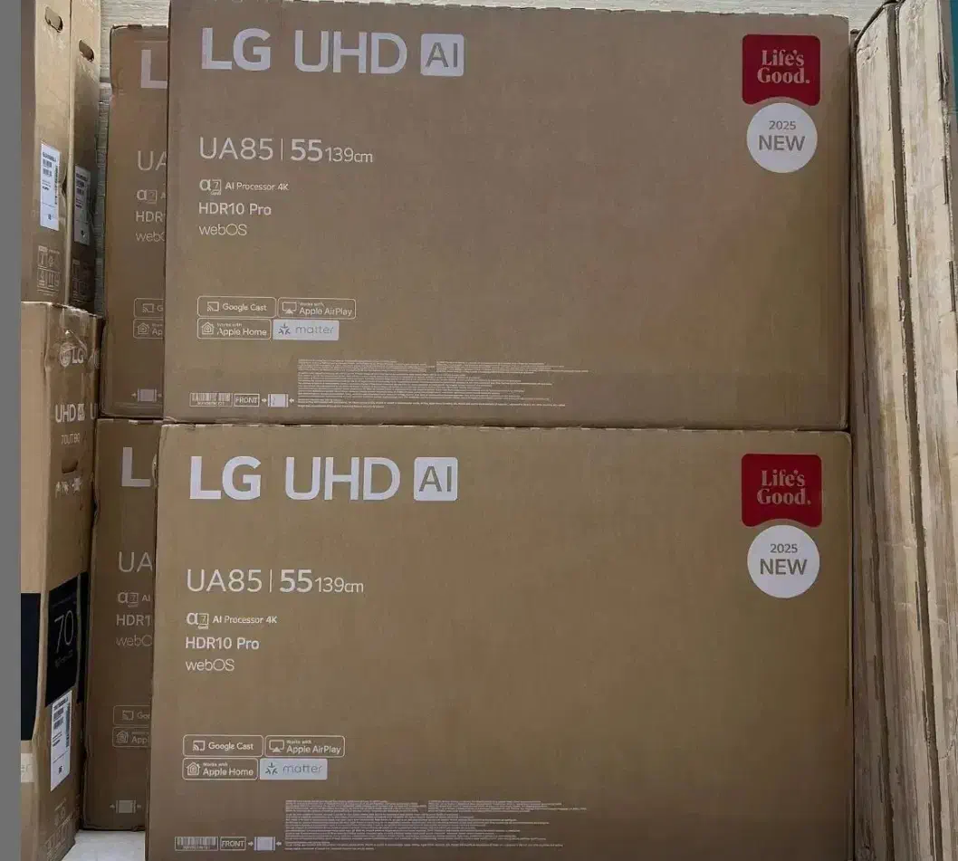 تلویزیون 65 اینچ ال جی مدل LG UA8500 ساخت 2025|تلویزیون و پروژکتور|قم, ولیعصر|دیوار