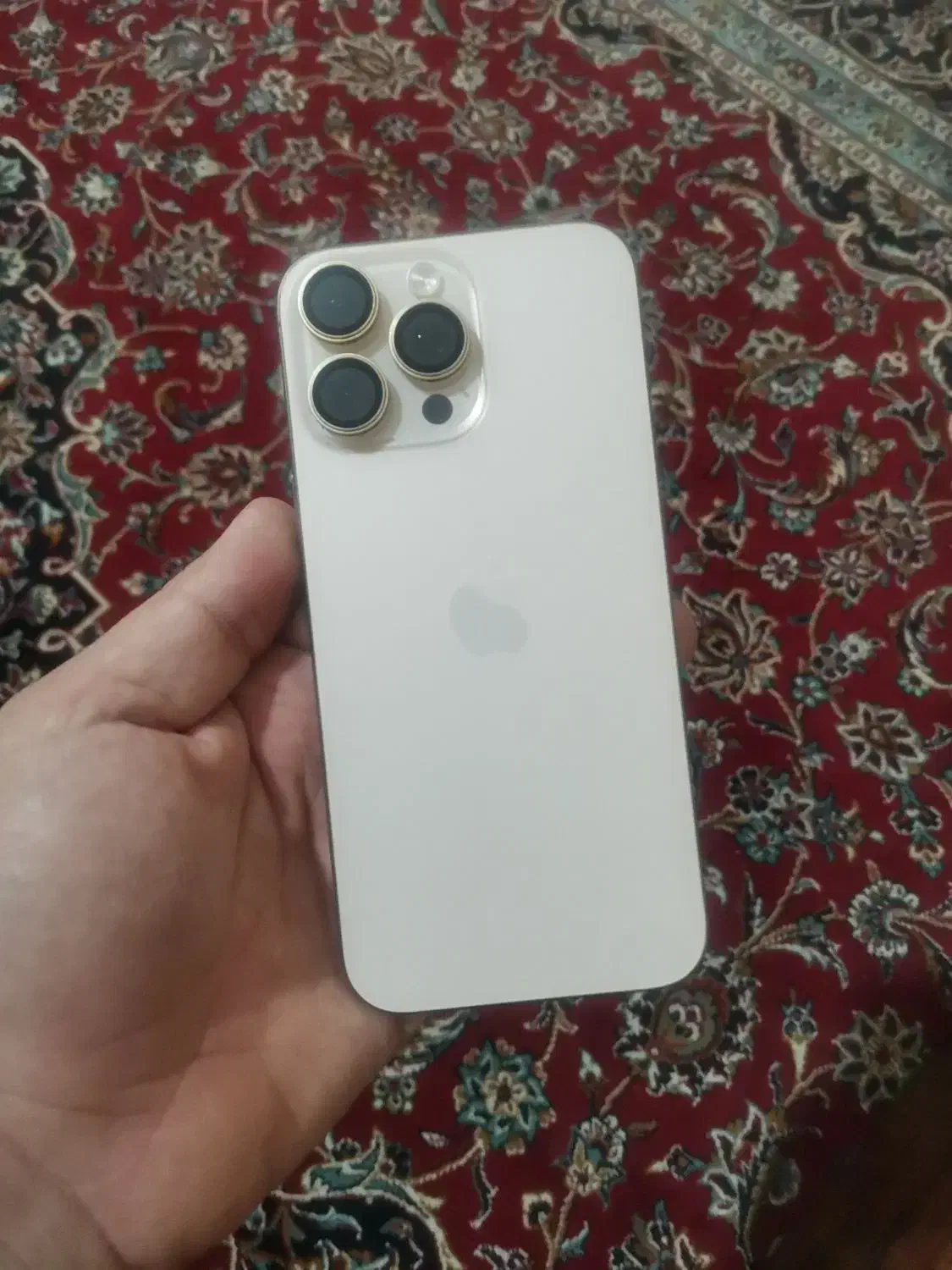 آیفون 16پرومکس zaa256 باتری 98|موبایل|شیراز, فرگاز|دیوار