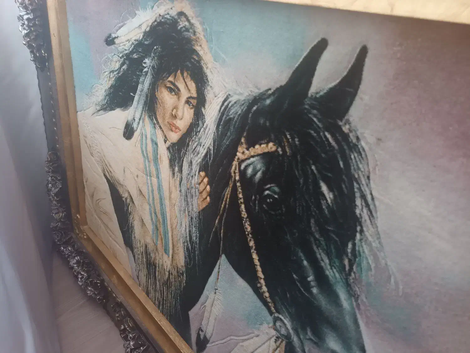 تابلو فرش دستبافت|تابلو فرش|تبریز, |دیوار