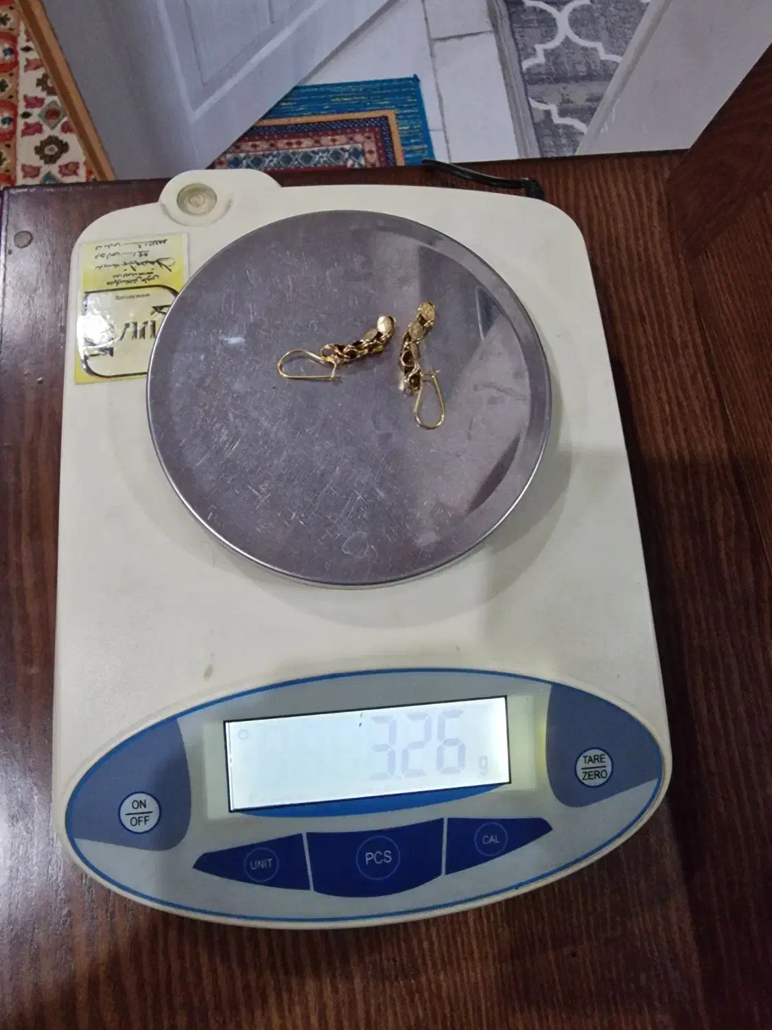 گوشواره طلا|جواهرات|مشهد, نظام دوست|دیوار