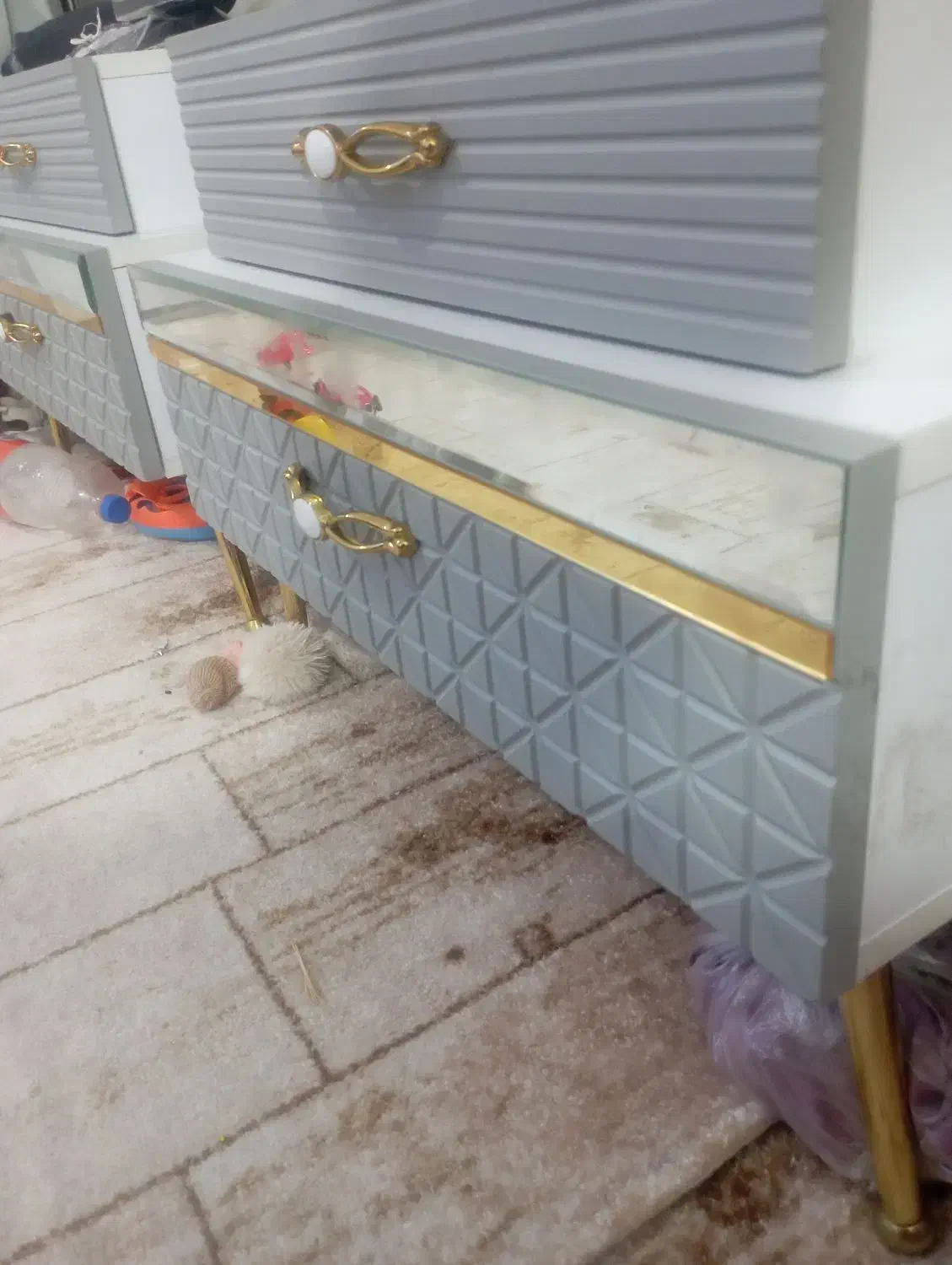 سرویس خواب دونفره ام دی اف|تخت و سرویس خواب|ایرانشهر, |دیوار