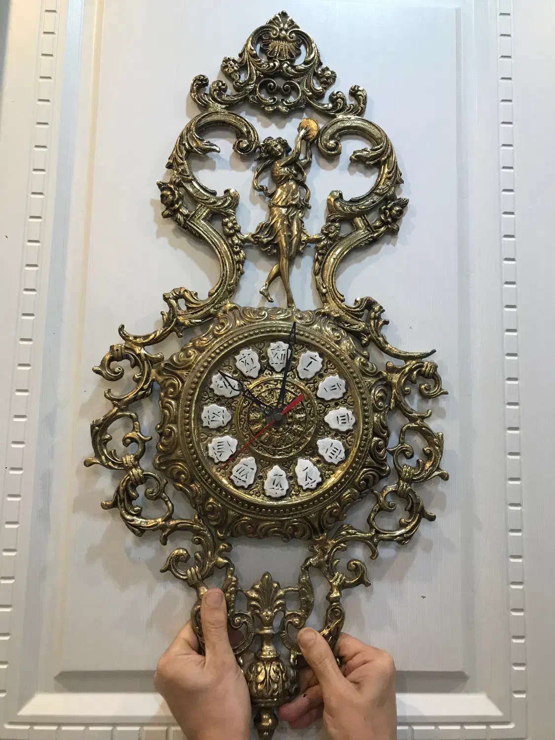 ساعت|ساعت دیواری و تزئینی|پاکدشت, پاکدشت (مامازند)|دیوار