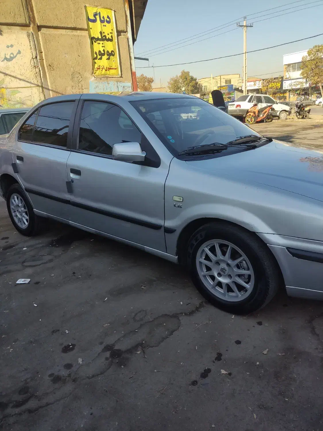 سمند|خودرو سواری و وانت|همدان, |دیوار