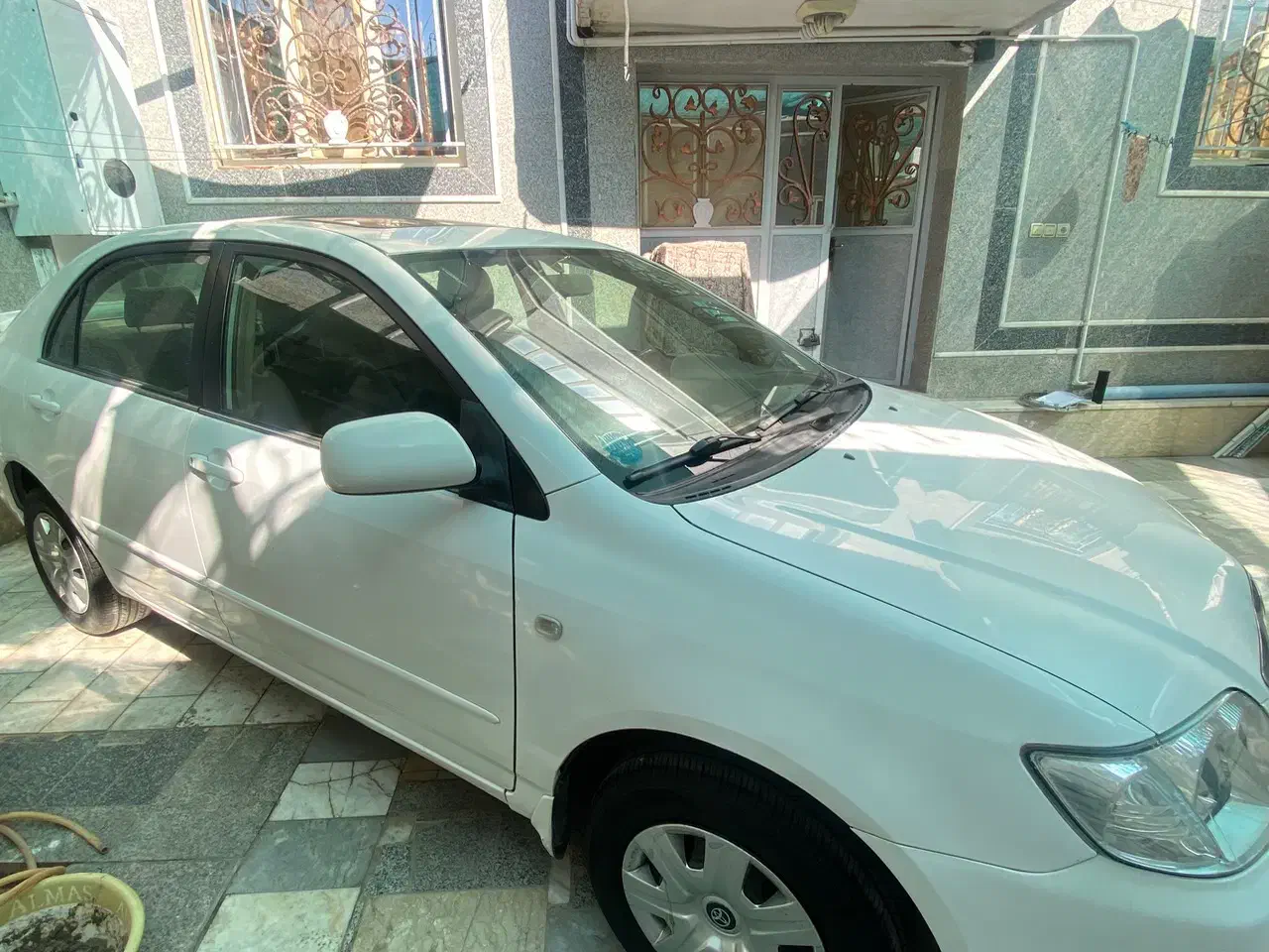 تویوتا کرولا ۲۰۰۶ تک برگ سند شهرستانی|خودرو سواری و وانت|زاهدان, |دیوار