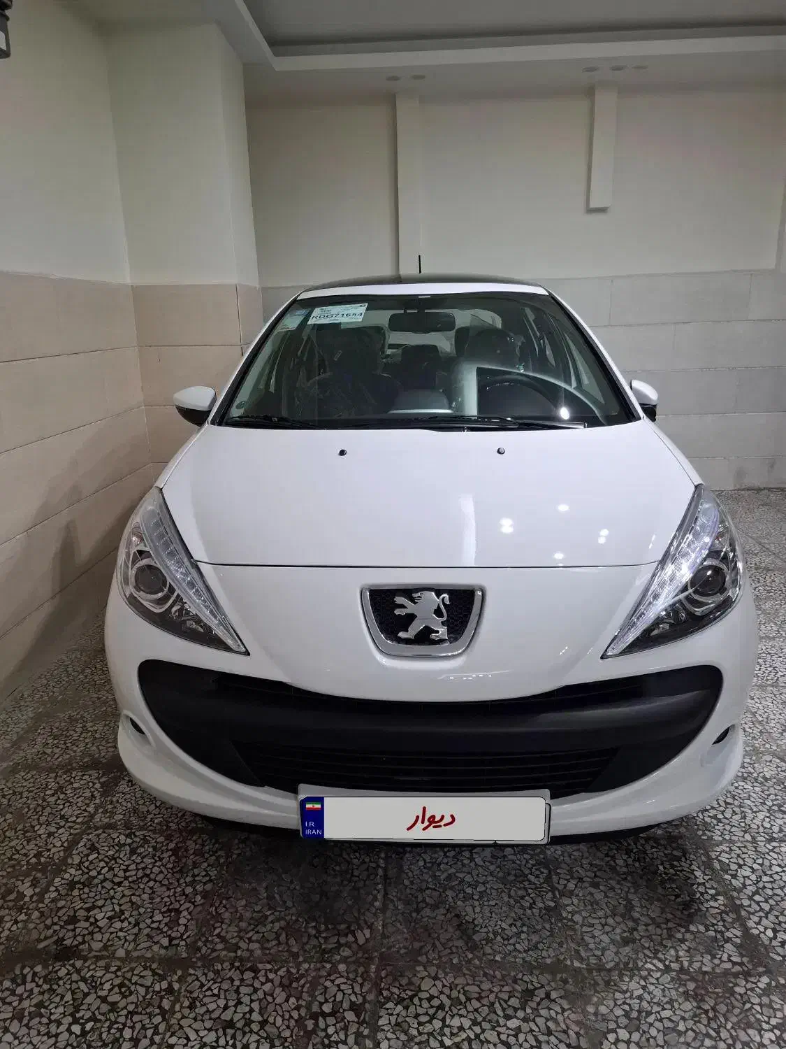 207iپانا اتومات ارتقا یافتهtu5p|خودرو سواری و وانت|قدس, شهر‌قدس|دیوار