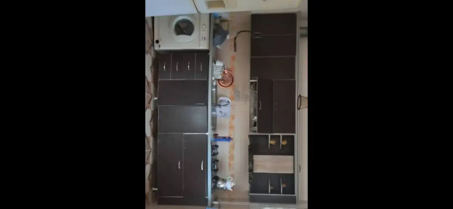 گاز صفحه ای و کابینت ام دی اف|اجاق گاز و لوازم برقی پخت‌وپز|صومعه‌سرا, |دیوار