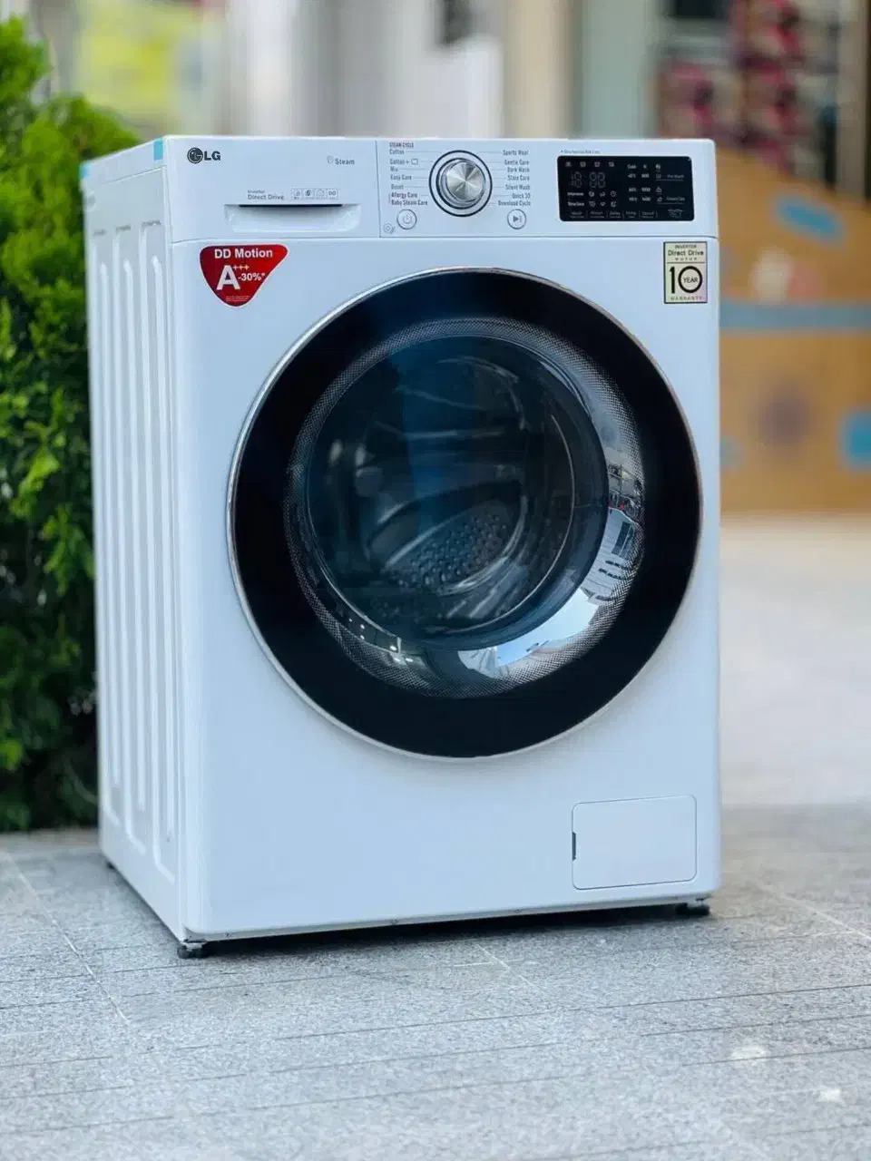 F4R5VYPOW لباسشویی الجی R5|ماشین لباسشویی و خشککن لباس|بانه, |دیوار