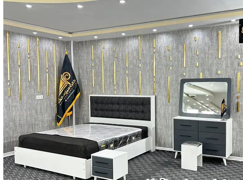 سرویس*تخت خواب ویدا|تخت و سرویس خواب|بندرعباس, |دیوار