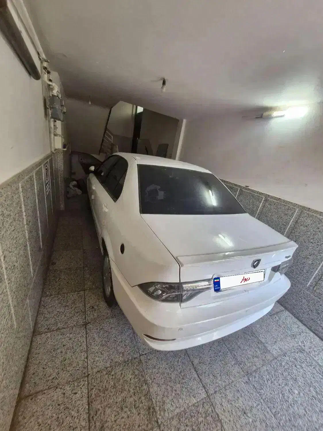 سورن پلاسef7 سفارشی دریچه گاز سیمی|خودرو سواری و وانت|قم, باغ شریفی|دیوار