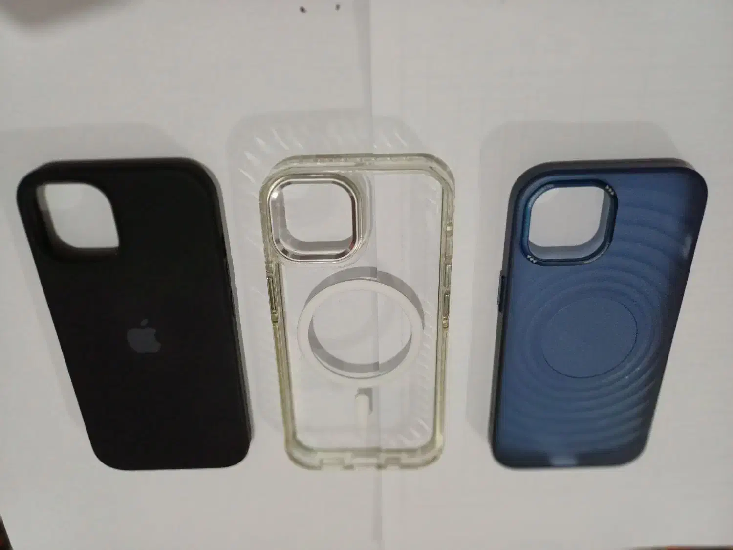 قاب آیفون ۱۳و ۱۴ نرمال ۳ عدد|لوازم جانبی موبایل و تبلت|نظرآباد, رسالت|دیوار