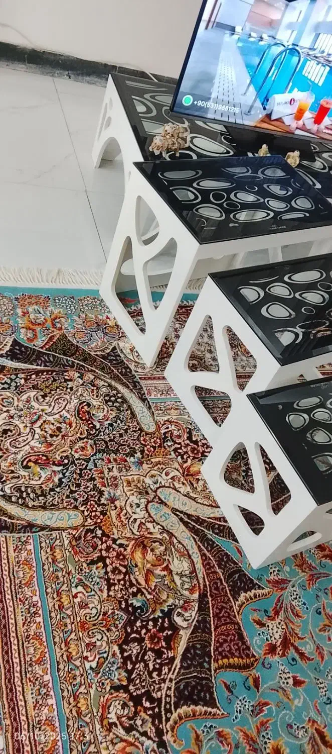 میز جلو مبلی|مبلمان خانگی و میز عسلی|زابل, |دیوار