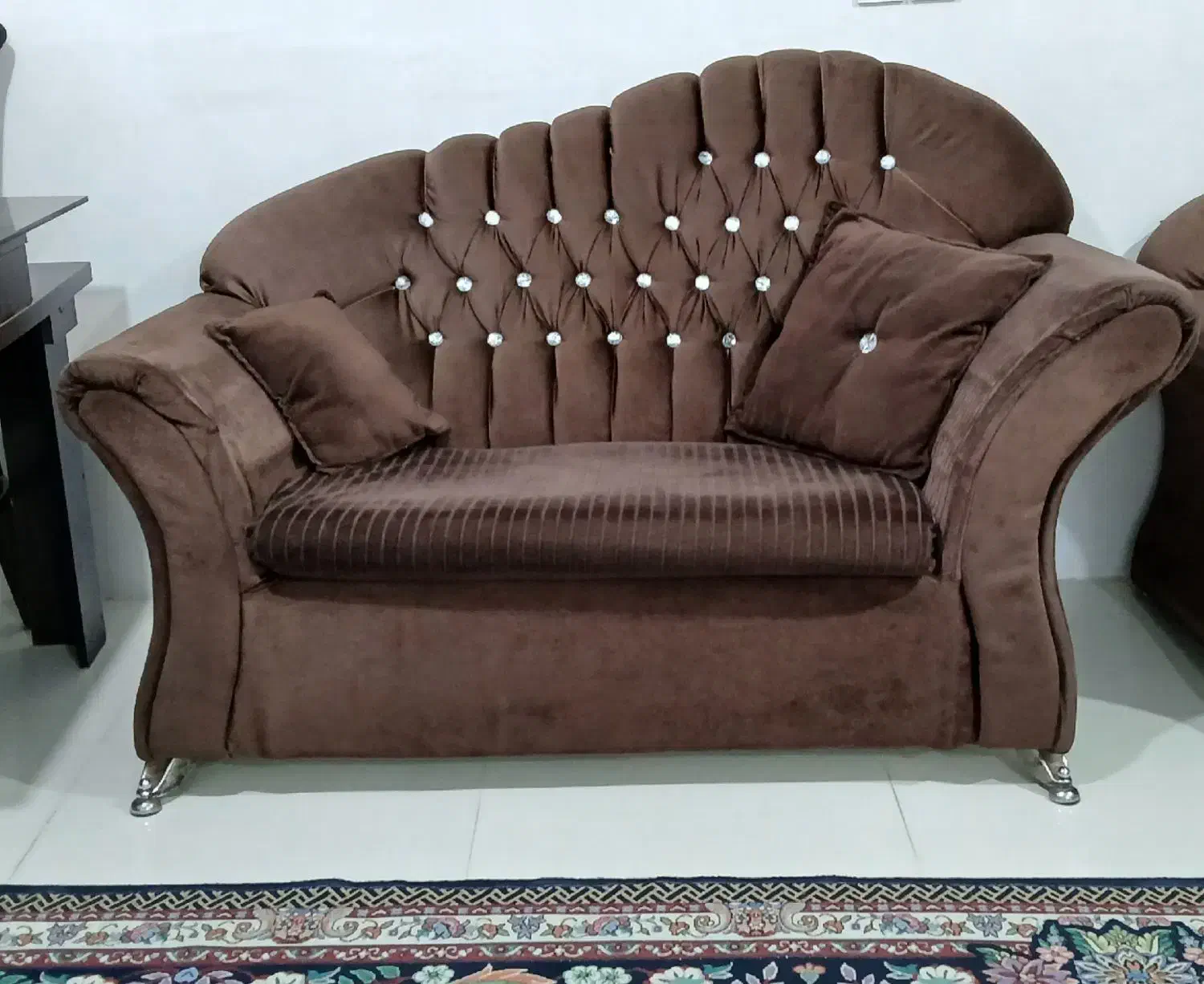 مبل هفت نفره تمیز|مبلمان خانگی و میز عسلی|کردکوی, |دیوار