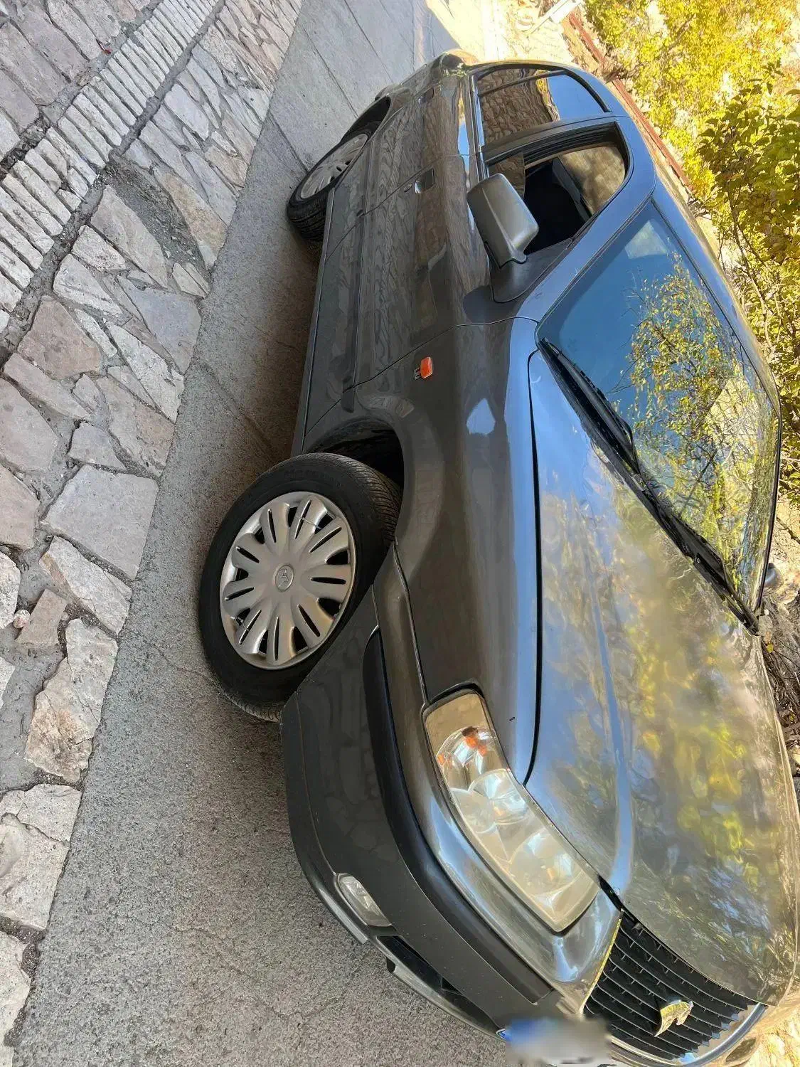 سمند مدل 86 بی رنگ و دوگانه|خودرو سواری و وانت|پاوه, |دیوار