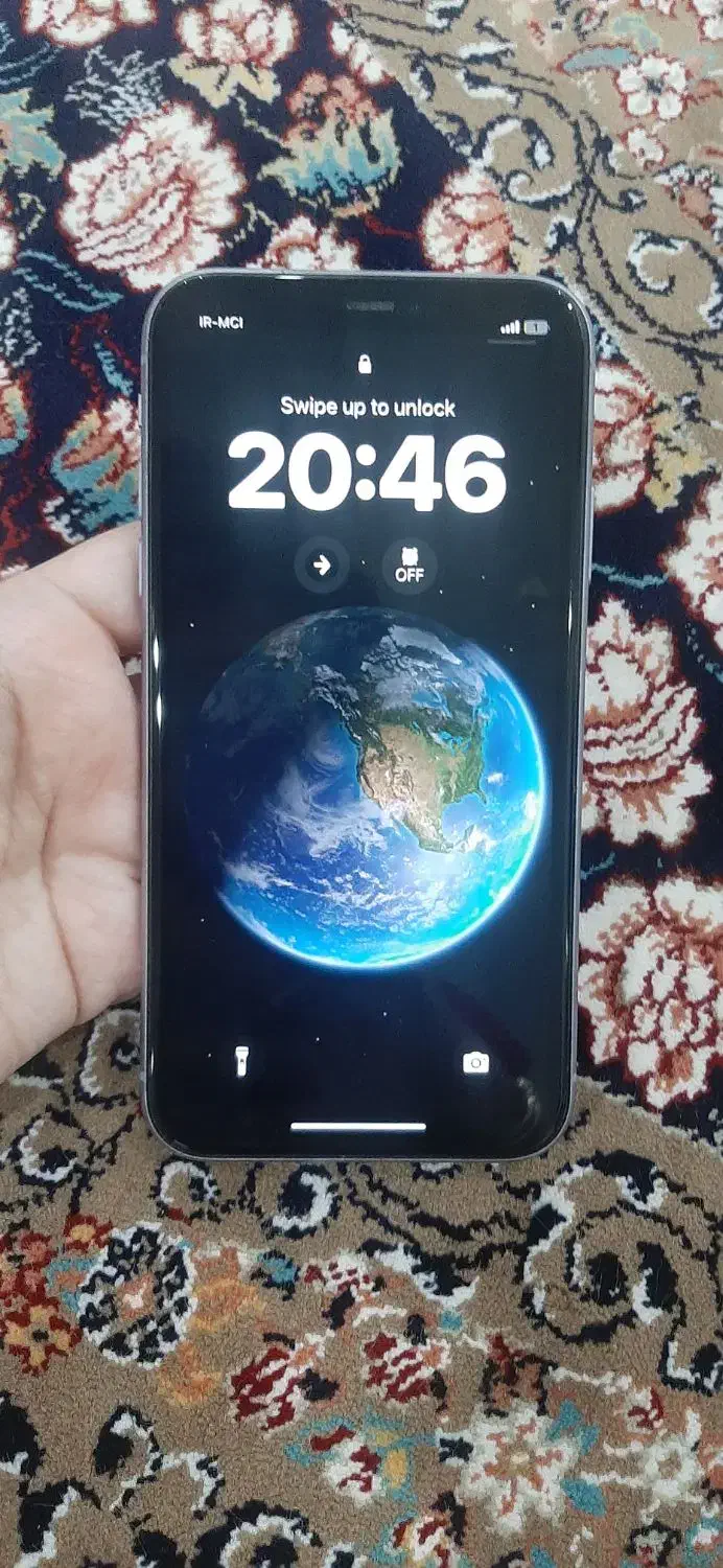 آیفون ۱۱ ساده|موبایل|خرم‌آباد, |دیوار