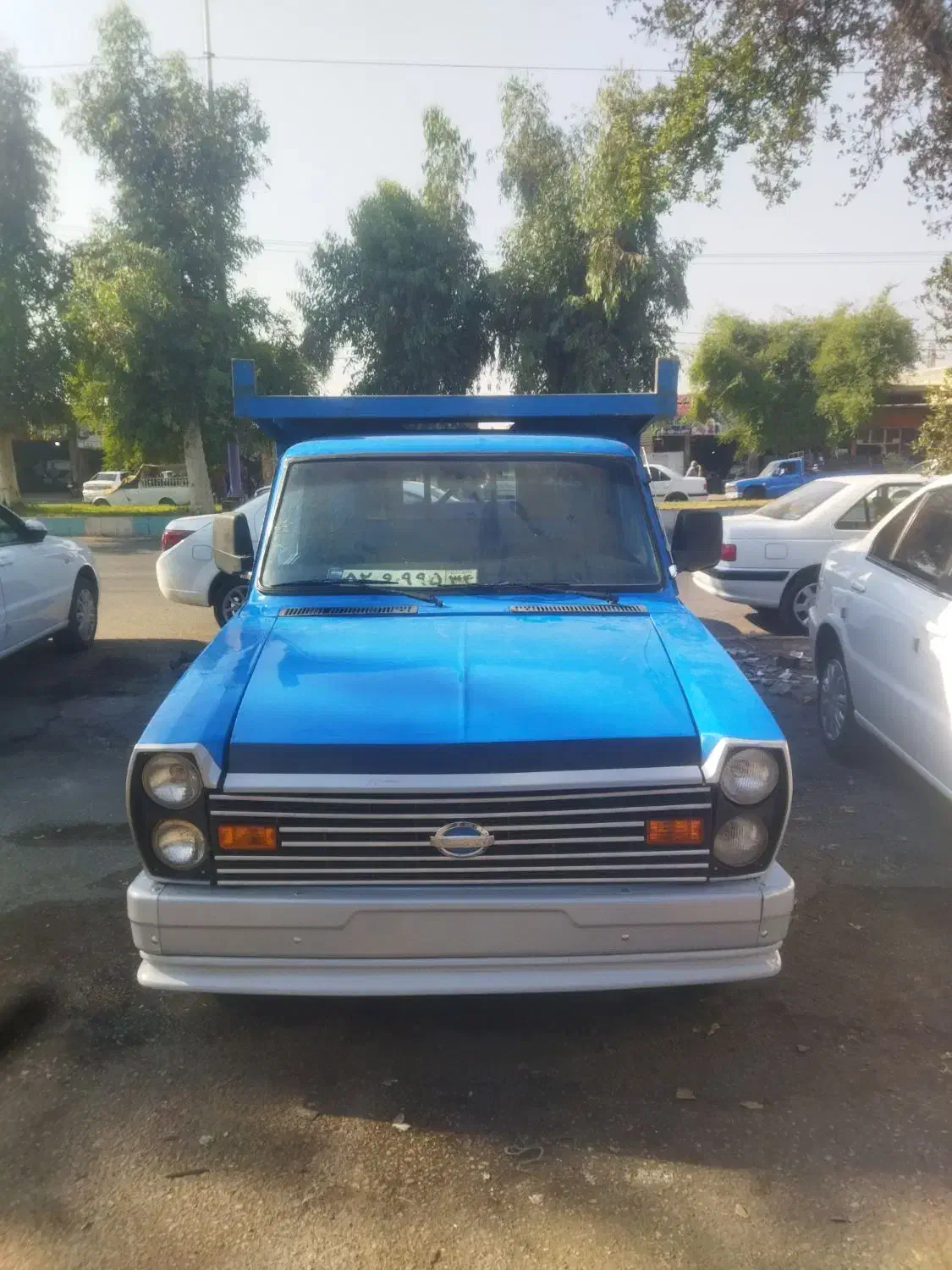 نیسان88 تک|خودرو سواری و وانت|دزفول, |دیوار