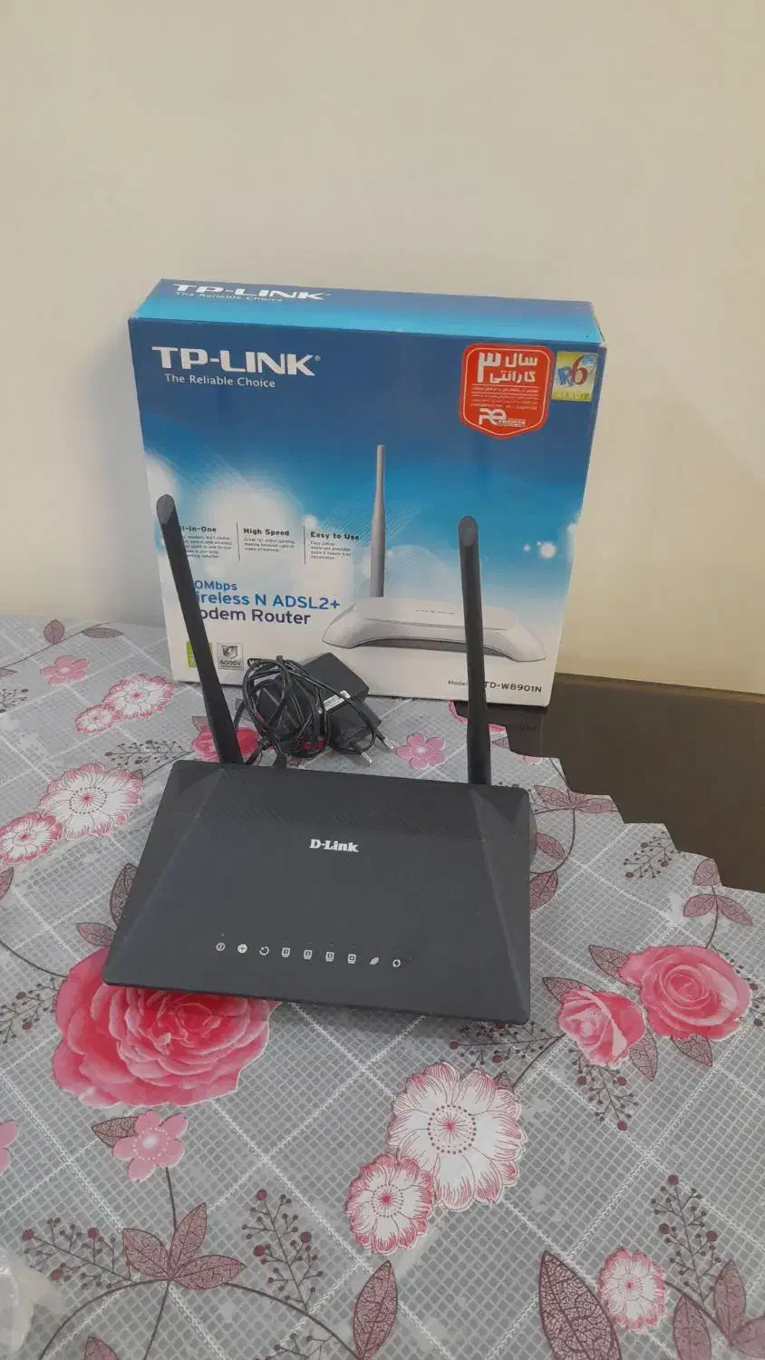 مودم VDSL|مودم و تجهیزات شبکه|جوادآباد, |دیوار