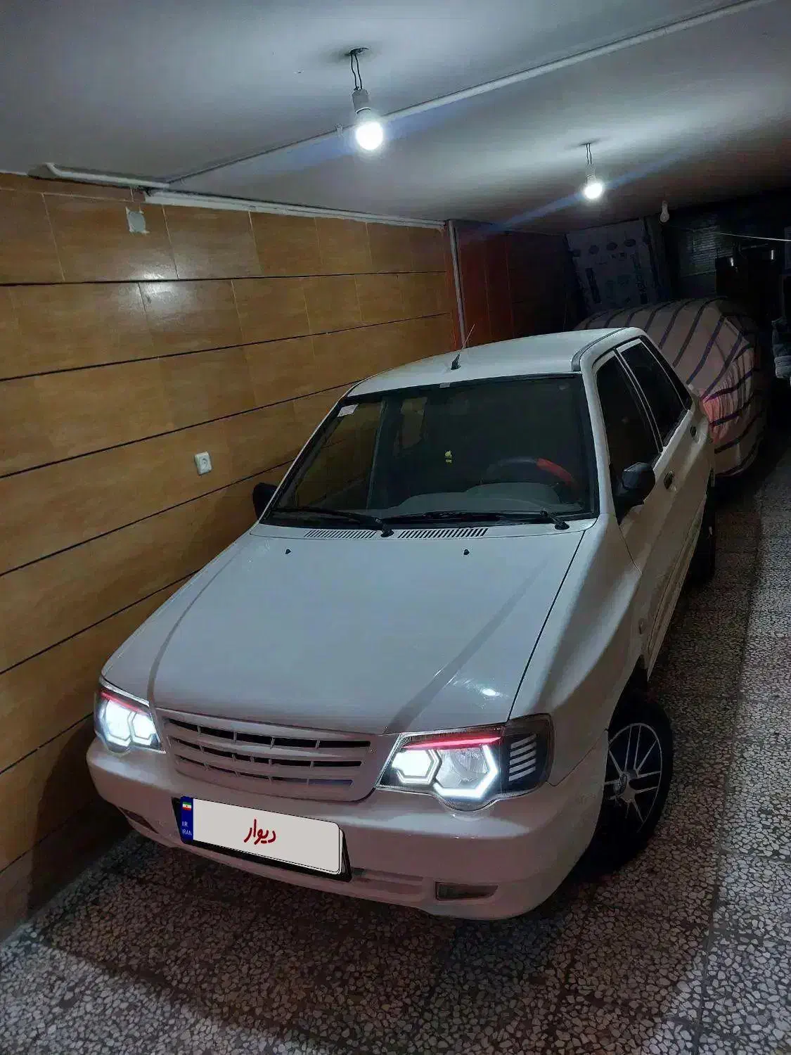 پراید ۹۱ فوق‌العاده تمیز|خودرو سواری و وانت|نجف‌آباد, امام خمینی|دیوار