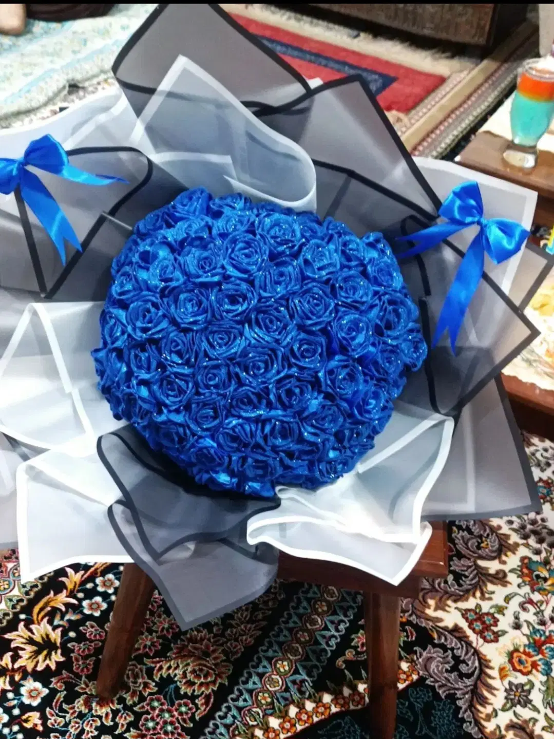 گل ربانی|گل مصنوعی|شهرکرد, |دیوار