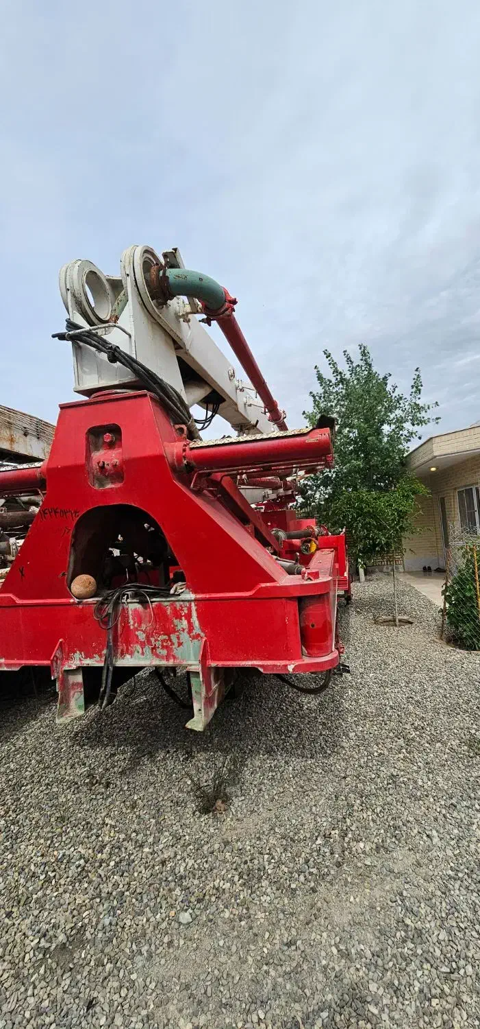 پمپ بتن 28متری دکل زد|خودرو سنگین|تهران, توحید|دیوار