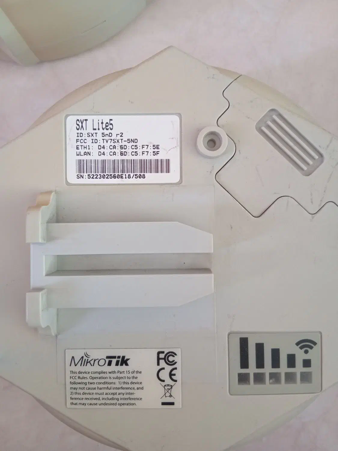 رادیو میکروتیک درحد نو|مودم و تجهیزات شبکه|تهران, یوسف‌آباد|دیوار